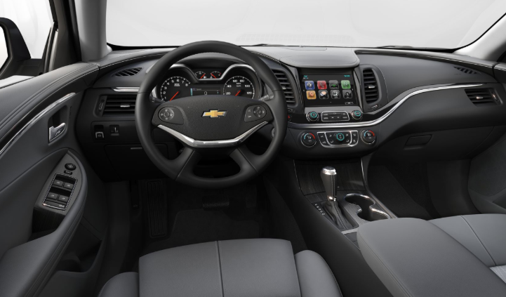 2020 Chevrolet Impala MPG Interior