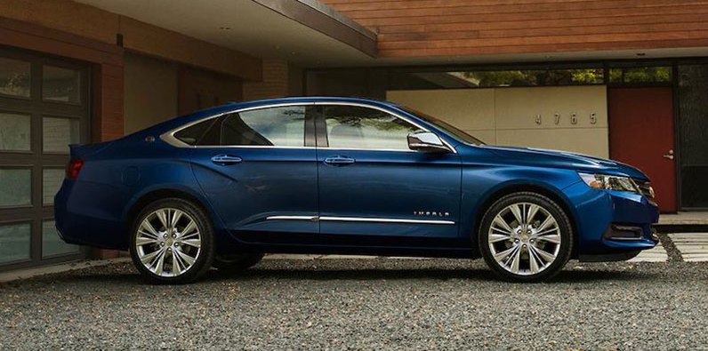 2020 Chevrolet Impala MPG Redesign