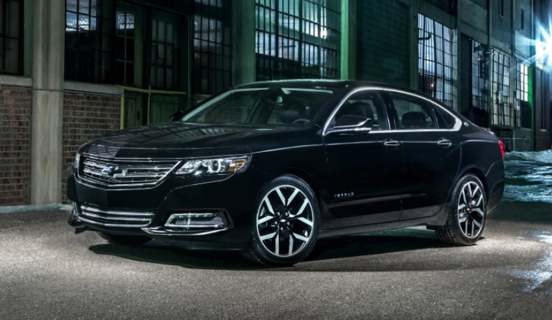 2020 Chevrolet Impala MPG