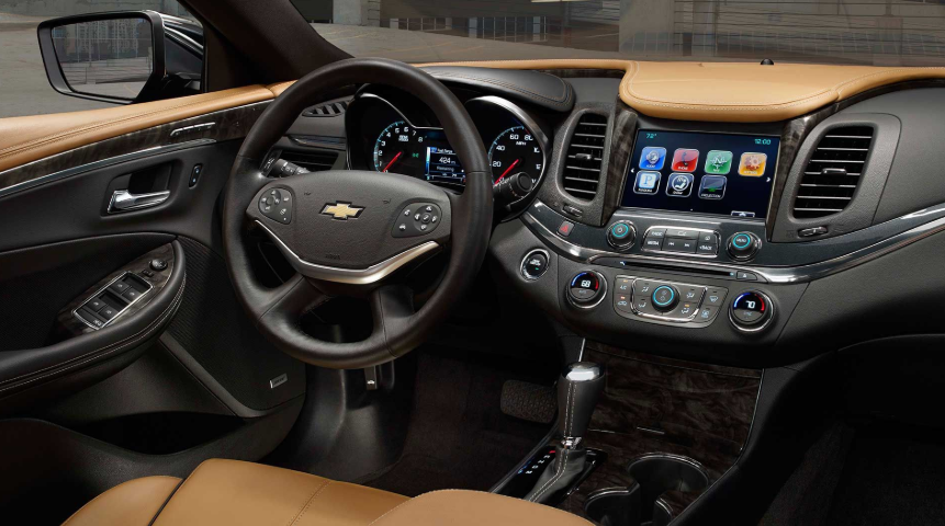 2020 Chevrolet Impala V6 Interior