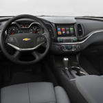 2020 Chevrolet Impala V8 Interior