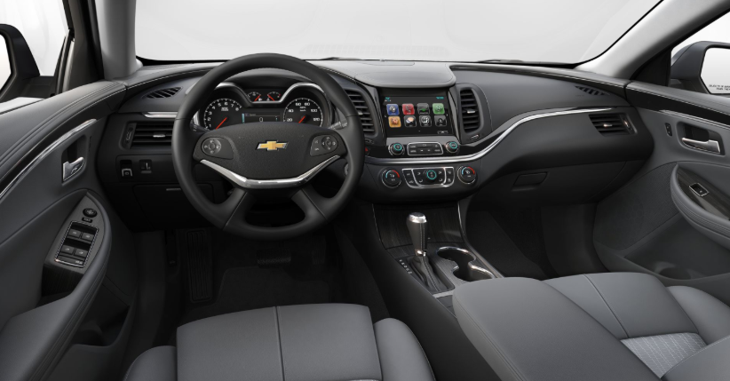 2020 Chevrolet Impala V8 Interior