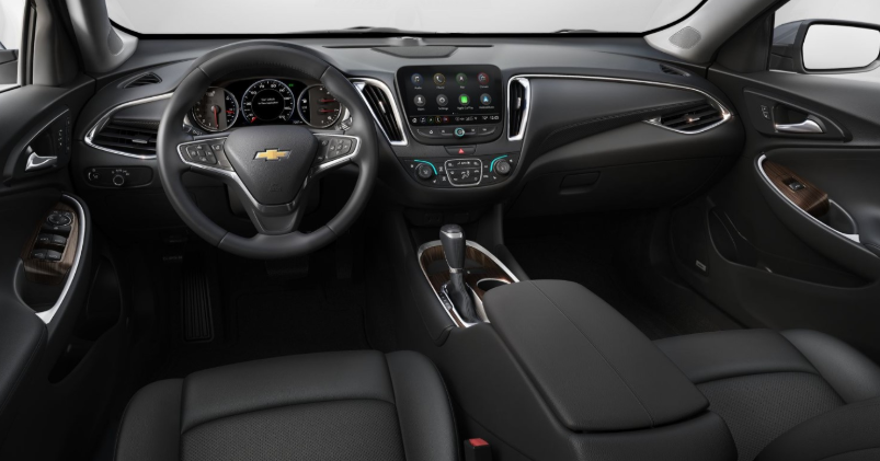 2020 Chevrolet Malibu 0 60 Interior