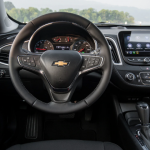 2020 Chevrolet Malibu Sport Interior