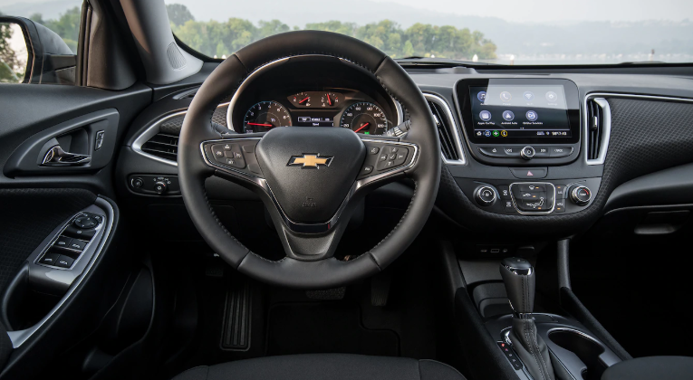 2020 Chevrolet Malibu Sport Interior