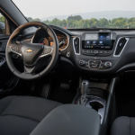 2020 Chevrolet Malibu Turbo Interior