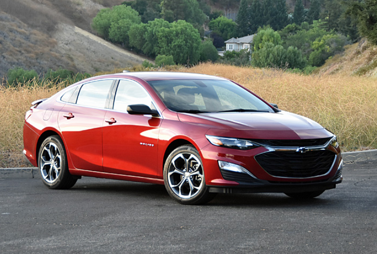 2020 Chevrolet Malibu Turbo