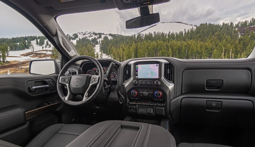 2020 Chevrolet Silverado 1500 Interior