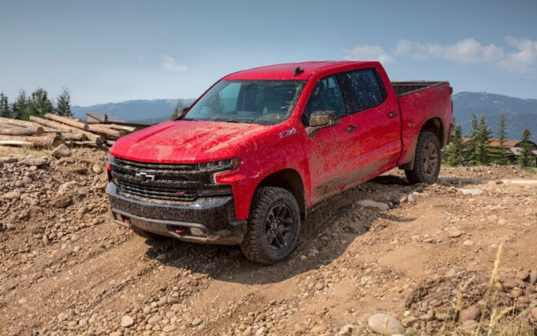 2020 Chevrolet Silverado 1500