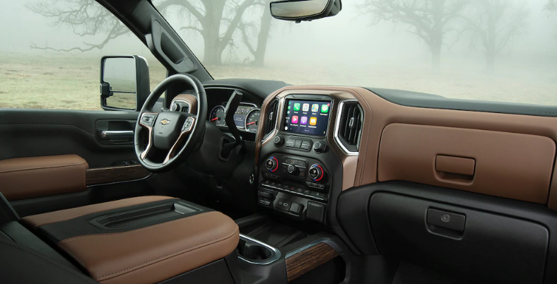 2020 Chevrolet Silverado 2500HD High Country Interior