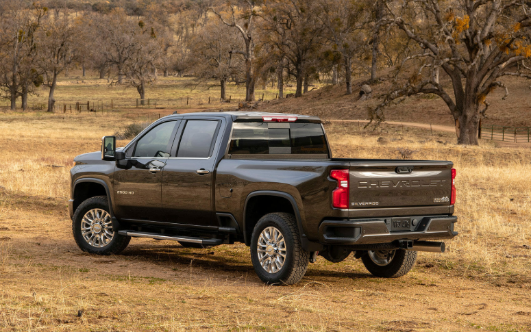 2020 chevrolet silverado 2500hd high country colors