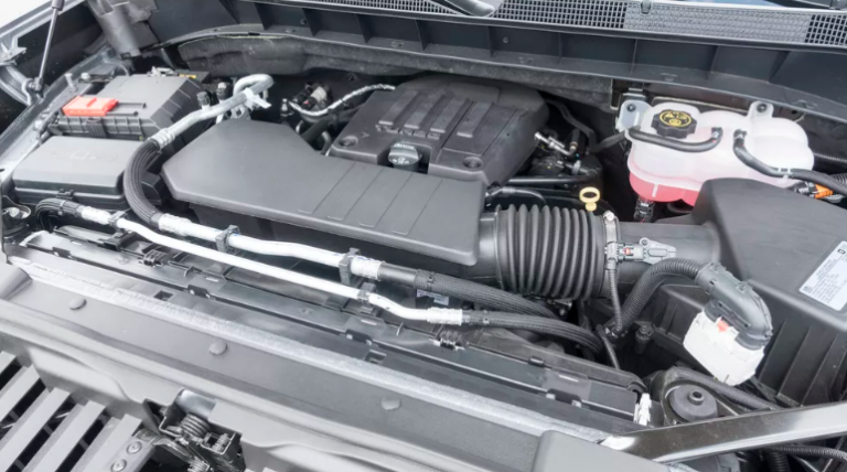 chevy silverado 4 cylinder turbo engine specs