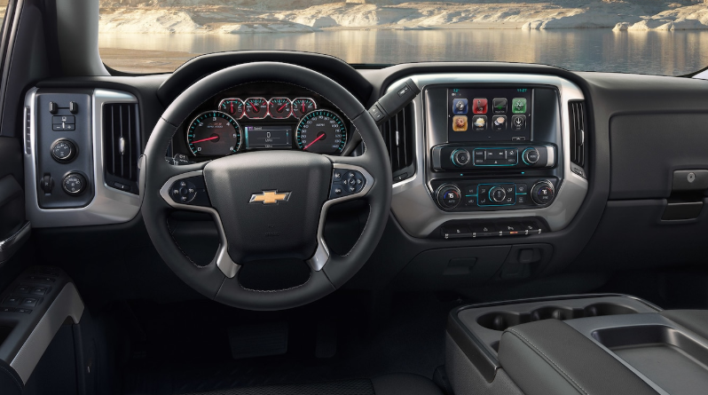 2020 Chevrolet Silverado 4 Cylinder Interior