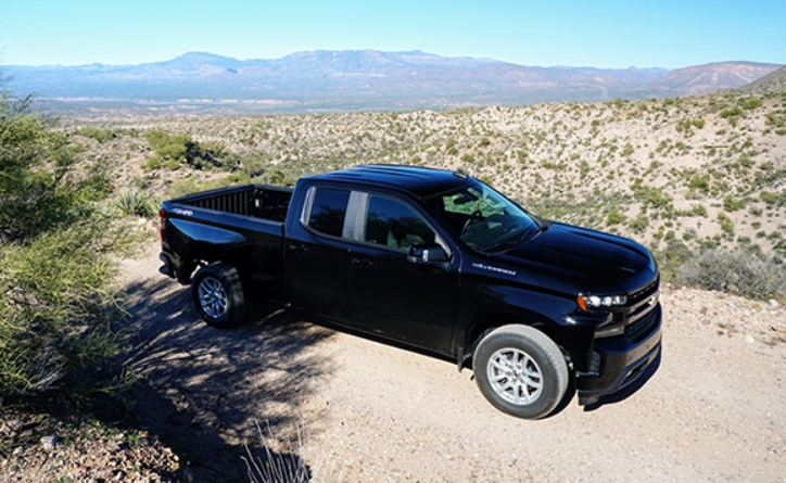 2020 Chevrolet Silverado 4 Cylinder Redesign