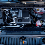 2020 Chevrolet Silverado Aluminum Engine