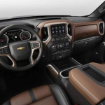2020 Chevrolet Silverado Aluminum Interior