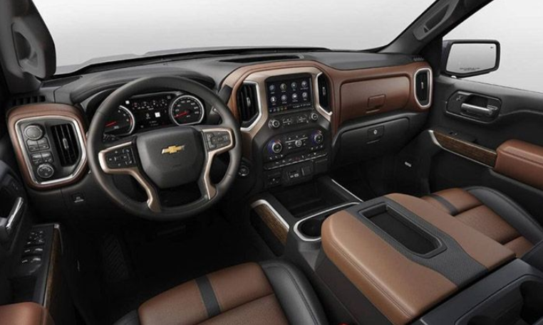 2020 Chevrolet Silverado Aluminum Interior