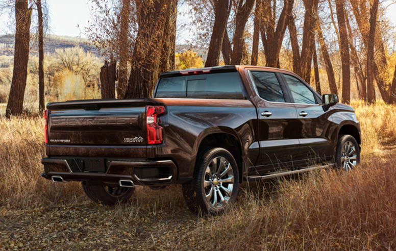 2020 Chevrolet Silverado Aluminum Redesign