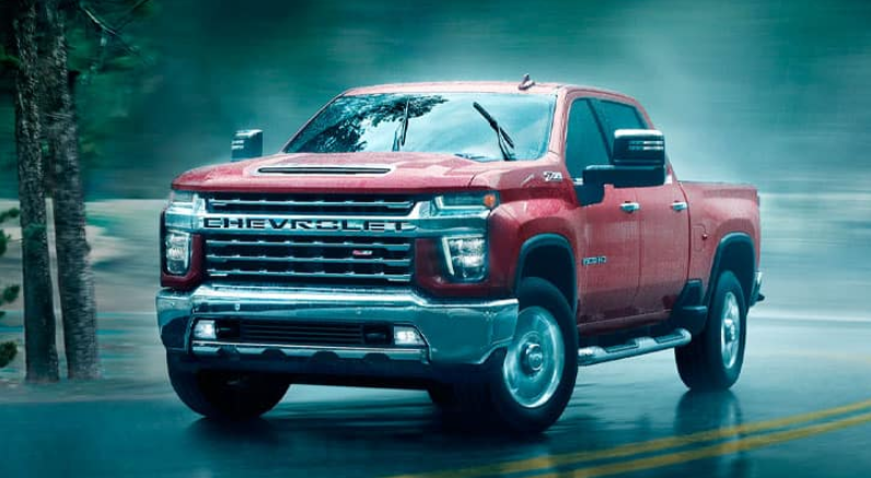 2020 Chevrolet Silverado Aluminum