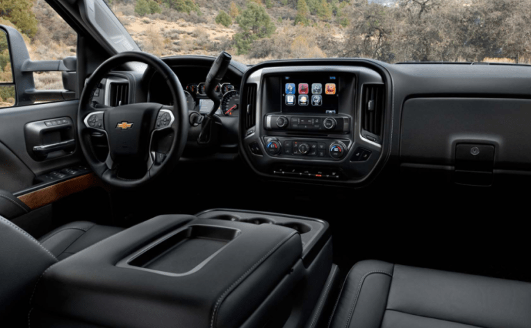 2020 Chevrolet Silverado Availability Interior