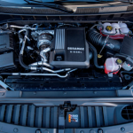 2020 Chevrolet Silverado Crew Cab Engine