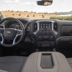 2020 Chevrolet Silverado Crew Cab Interior