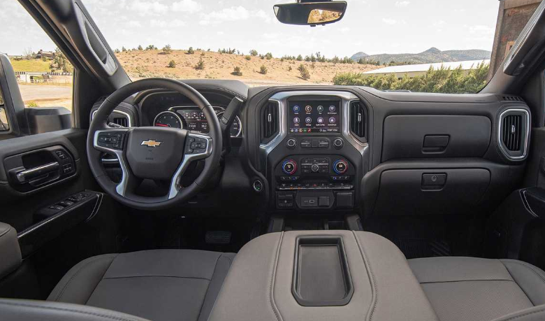 2020 Chevrolet Silverado Crew Cab Interior