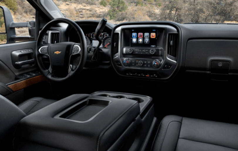 2020 Chevrolet Silverado Diesel Interior