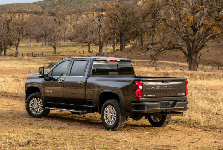 2020 Chevrolet Silverado Diesel Redesign