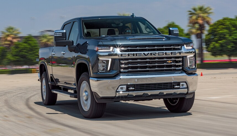 2020 Chevrolet Silverado Diesel