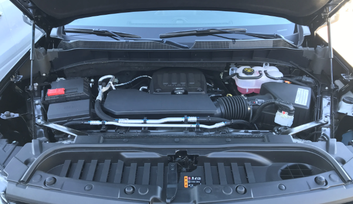 2020 Chevrolet Silverado Double Cab Engine