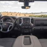 2020 Chevrolet Silverado Double Cab Interior