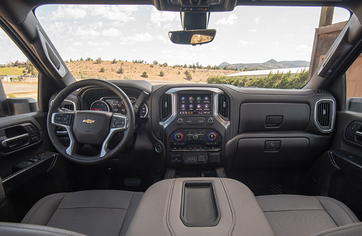 2020 Chevrolet Silverado Double Cab Interior