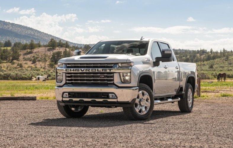 2020 Chevrolet Silverado Double Cab