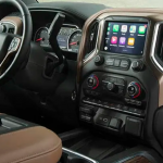 2020 Chevrolet Silverado Dually Interior