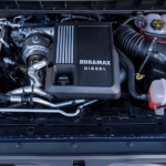 2020 Chevrolet Silverado Duramax Engine