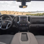 2020 Chevrolet Silverado Duramax Interior