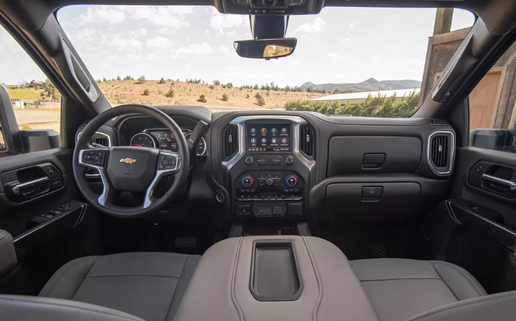 2020 Chevrolet Silverado Duramax Interior