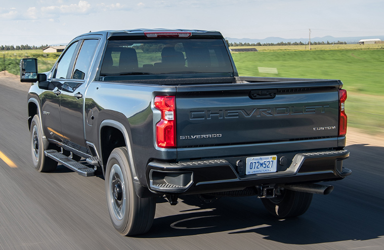 2020 Chevrolet Silverado Duramax Redesign