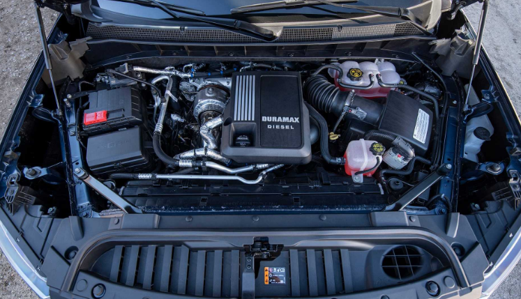 2020 Chevrolet Silverado EPA Engine