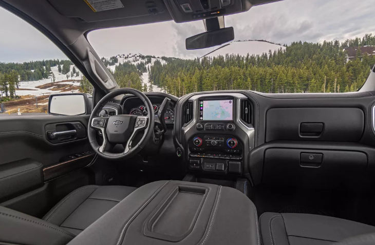 2020 Chevrolet Silverado EPA Interior