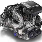 2020 Chevrolet Silverado LD Engine