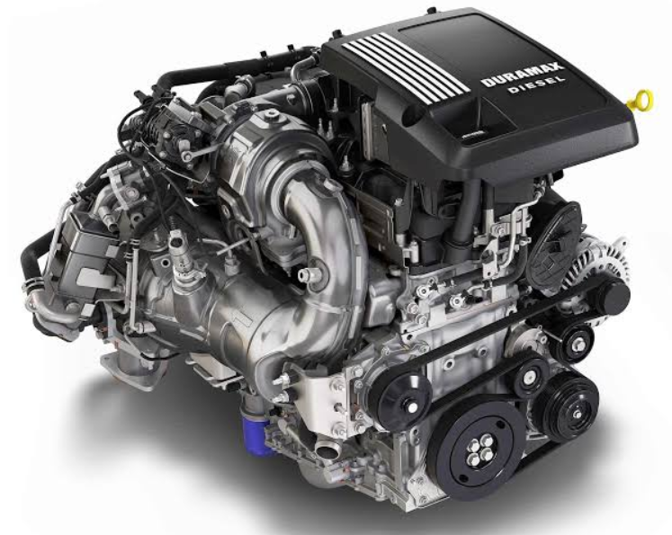 2020 Chevrolet Silverado LD Engine