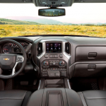 2020 Chevrolet Silverado LD Interior