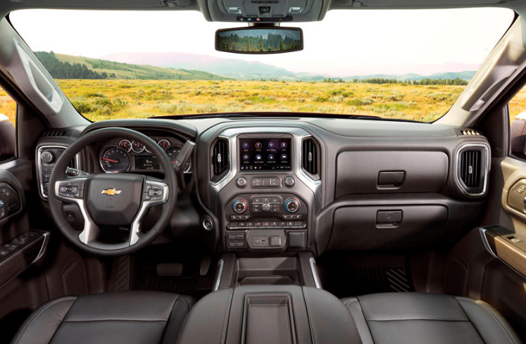 2020 Chevrolet Silverado LD Interior