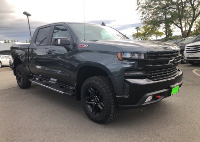 2020 Chevrolet Silverado LT Trail Boss Colors, Redesign, Engine, Price ...