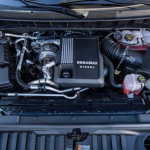 2020 Chevrolet Silverado LT Trail Boss Engine
