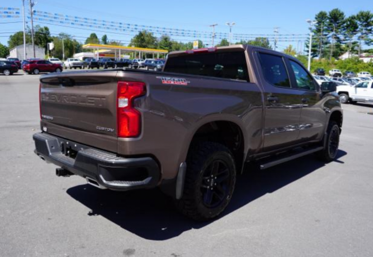 2020 Chevrolet Silverado LT Trail Boss Colors, Redesign, Engine, Price