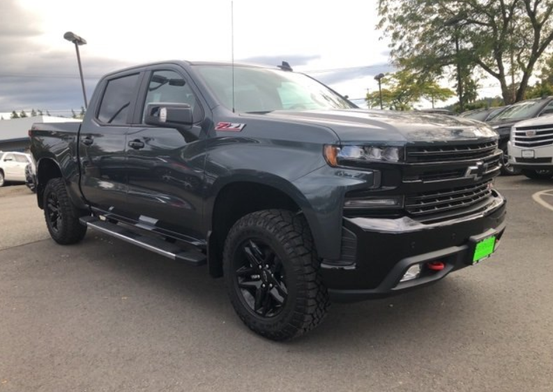 2020 Chevrolet Silverado LT Trail Boss Colors, Redesign, Engine, Price and Release Date