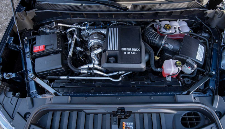 2020 Chevrolet Silverado MPG Engine